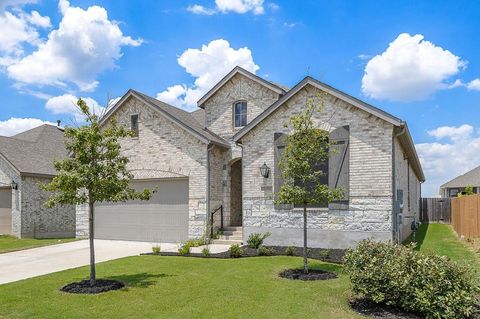 A home in Round Rock