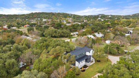 A home in Jonestown