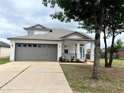 Photo of 922 Gentry DR, Leander, TX 78641 (MLS # 3781429)