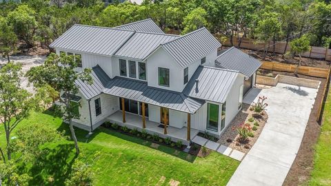 A home in Jonestown