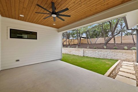 A home in Jonestown