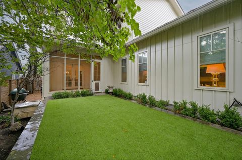 A home in Austin