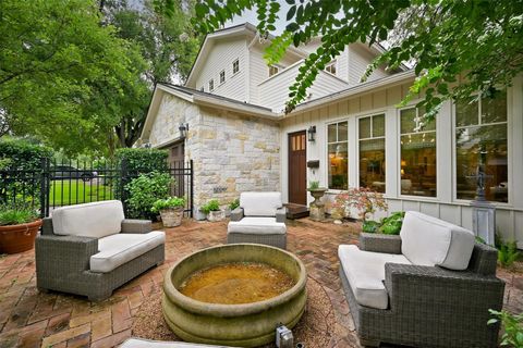 A home in Austin