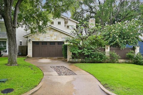 A home in Austin