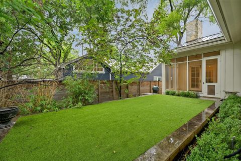 A home in Austin