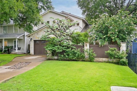 A home in Austin