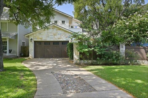 A home in Austin