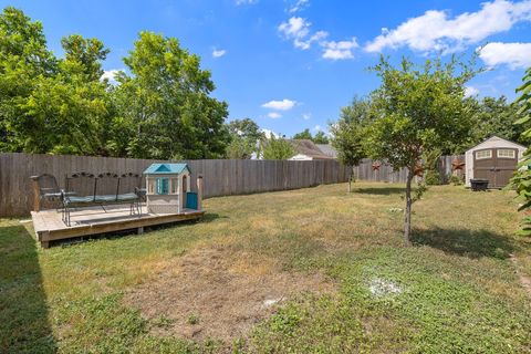 A home in Pflugerville