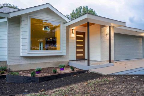 A home in Austin