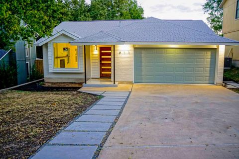 A home in Austin