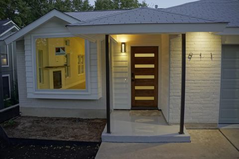 A home in Austin