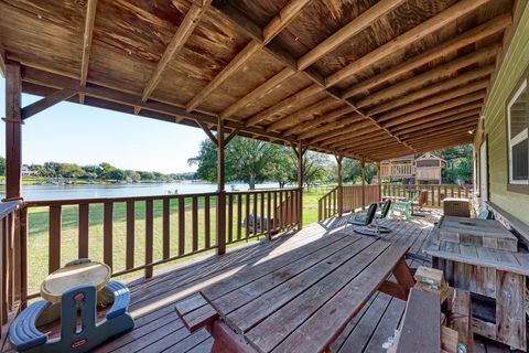 A home in Horseshoe Bay