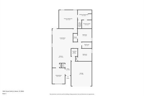 Tiny photo for 19021 Great Falls DR, Manor, TX 78653 (MLS # 8748204)