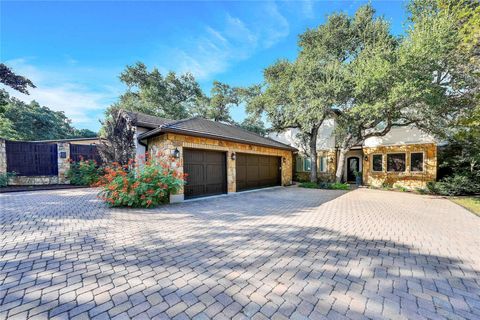 A home in Austin