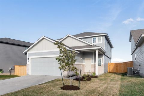 A home in Jarrell