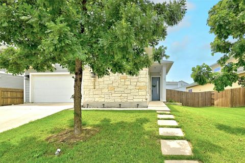 A home in Austin