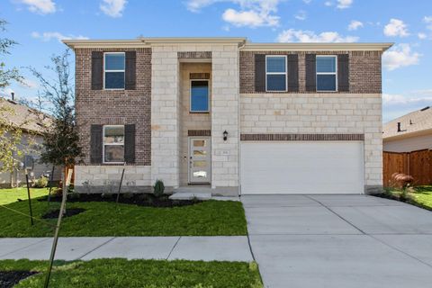 A home in Hutto