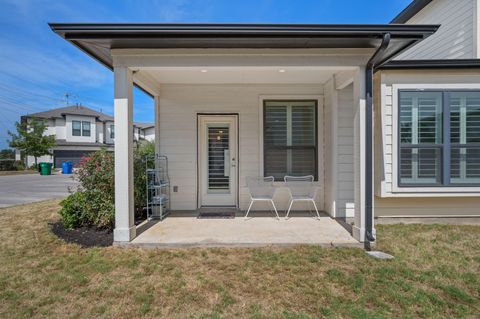 A home in Austin