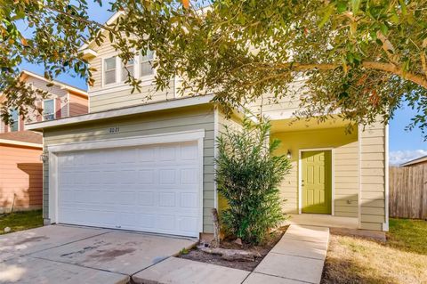 A home in Del Valle