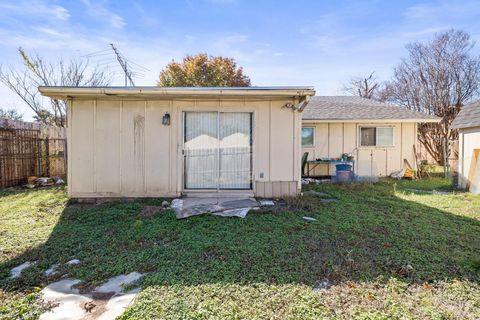 A home in Austin