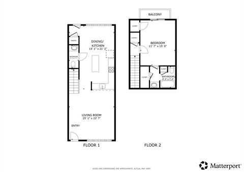 Tiny photo for 1101 Grove BLVD #803, Austin, TX 78741 (MLS # 5835902)