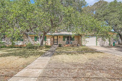 A home in Austin