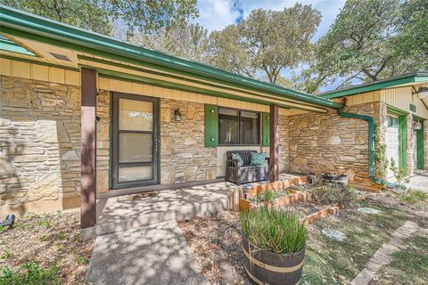 A home in Austin