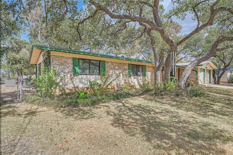 A home in Austin