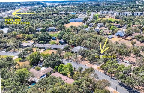 A home in Austin