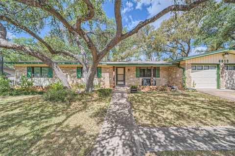 A home in Austin