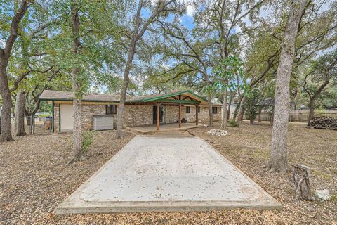 A home in Austin