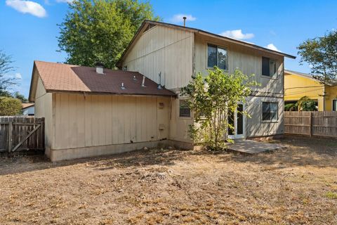 A home in Austin