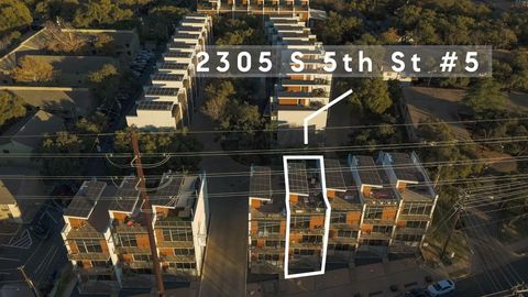 Tiny photo for 2301 S 5th ST #5, Austin, TX 78704 (MLS # 6202973)