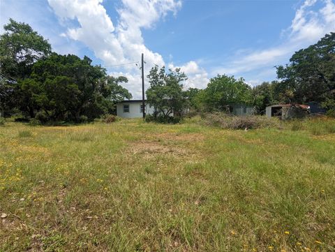 A home in Canyon Lake