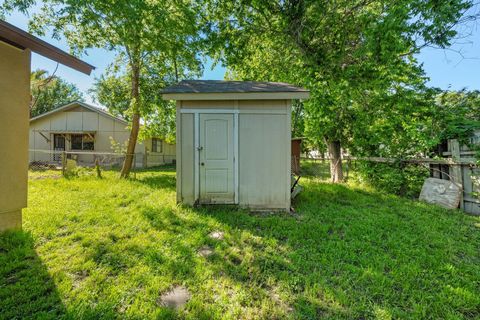 A home in Austin