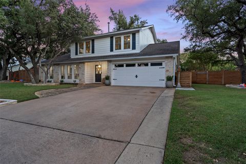 A home in Austin