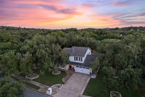 A home in Austin