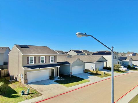 A home in Jarrell