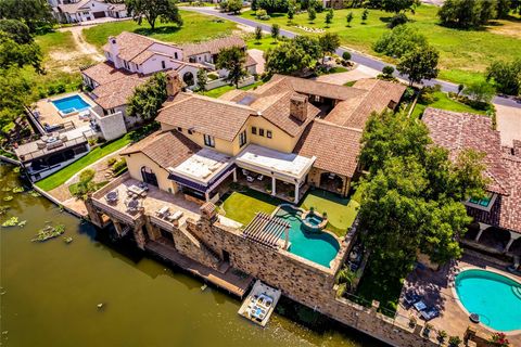 A home in Horseshoe Bay