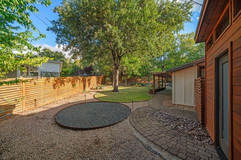 A home in Austin