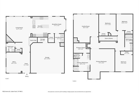 Tiny photo for 1025 Horne DR, Cedar Park, TX 78613 (MLS # 7243950)