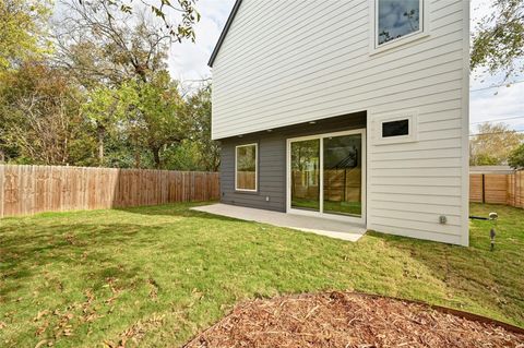 A home in Austin