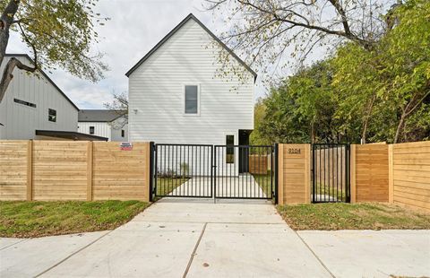 A home in Austin