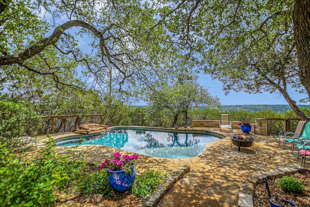 Photo of 590 Rancho Grande DR, Wimberley, TX 78676 (MLS # 8307598)
