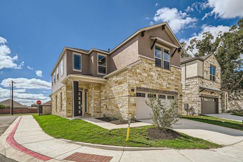 A home in Round Rock