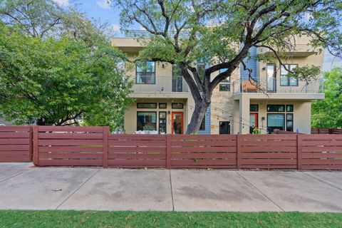 A home in Austin