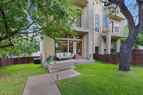 A home in Austin