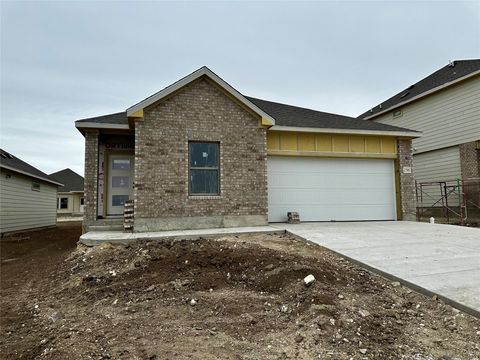 A home in Jarrell