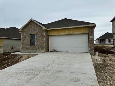 A home in Jarrell