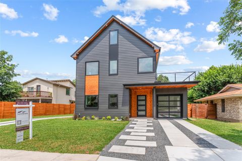 A home in Austin